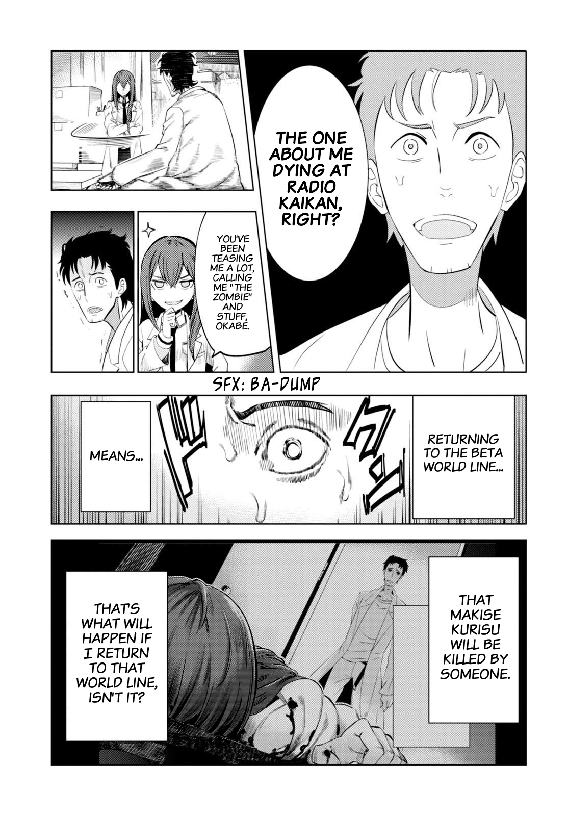 Read Steins Gate 0 EN Manga Online