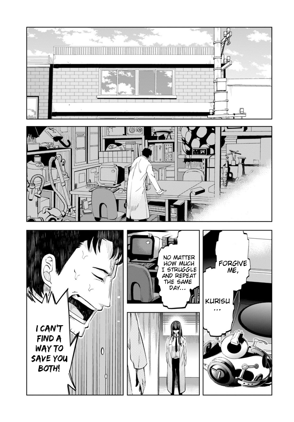 Read Steins Gate 0 EN Manga Online