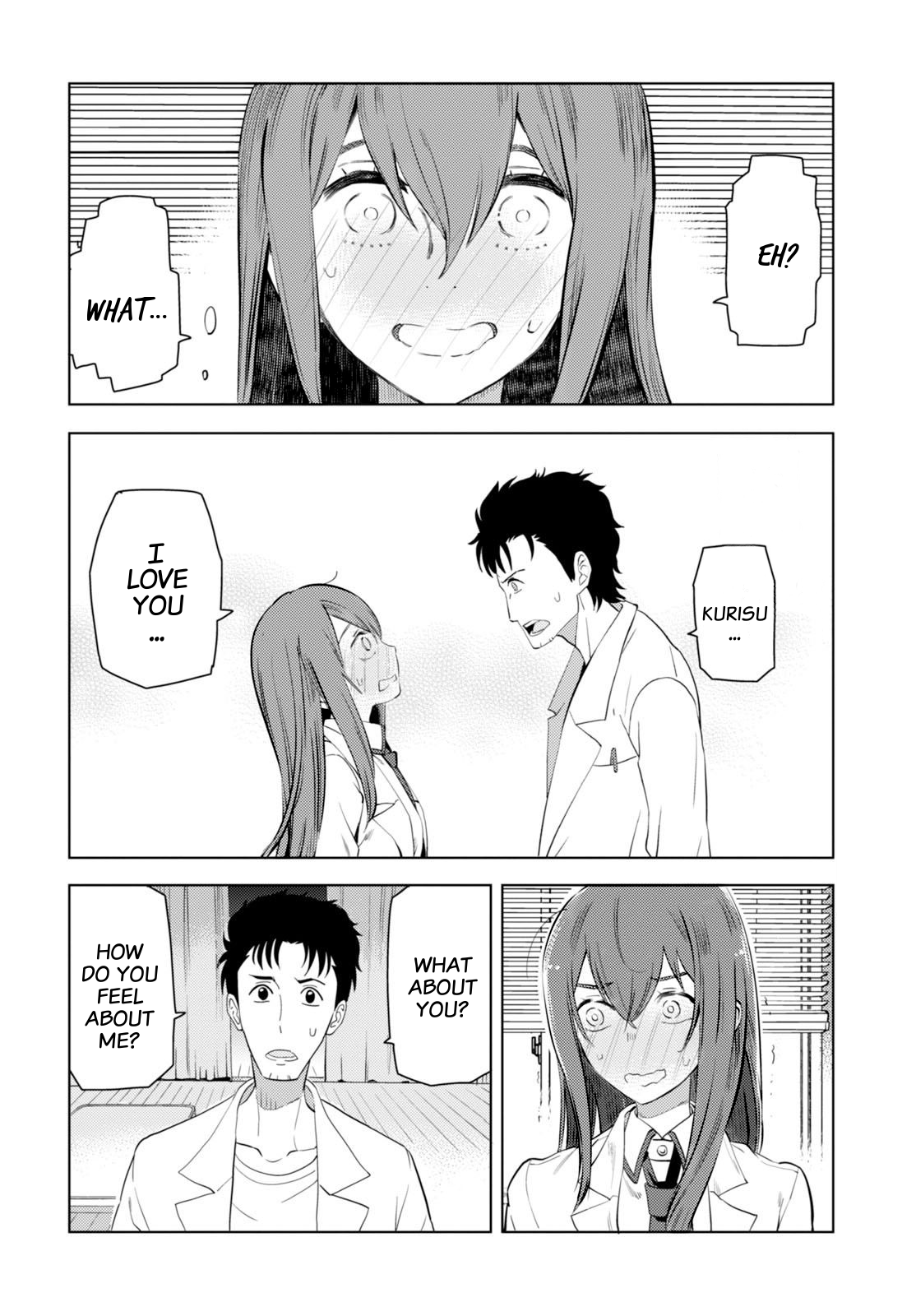 Read Steins Gate 0 EN Manga Online