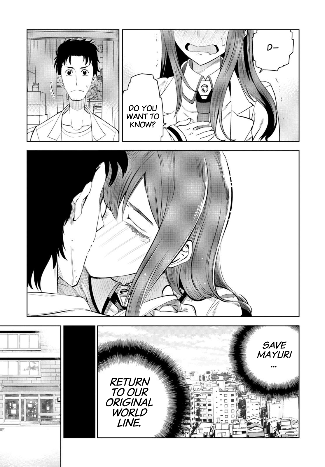 Read Steins Gate 0 EN Manga Online