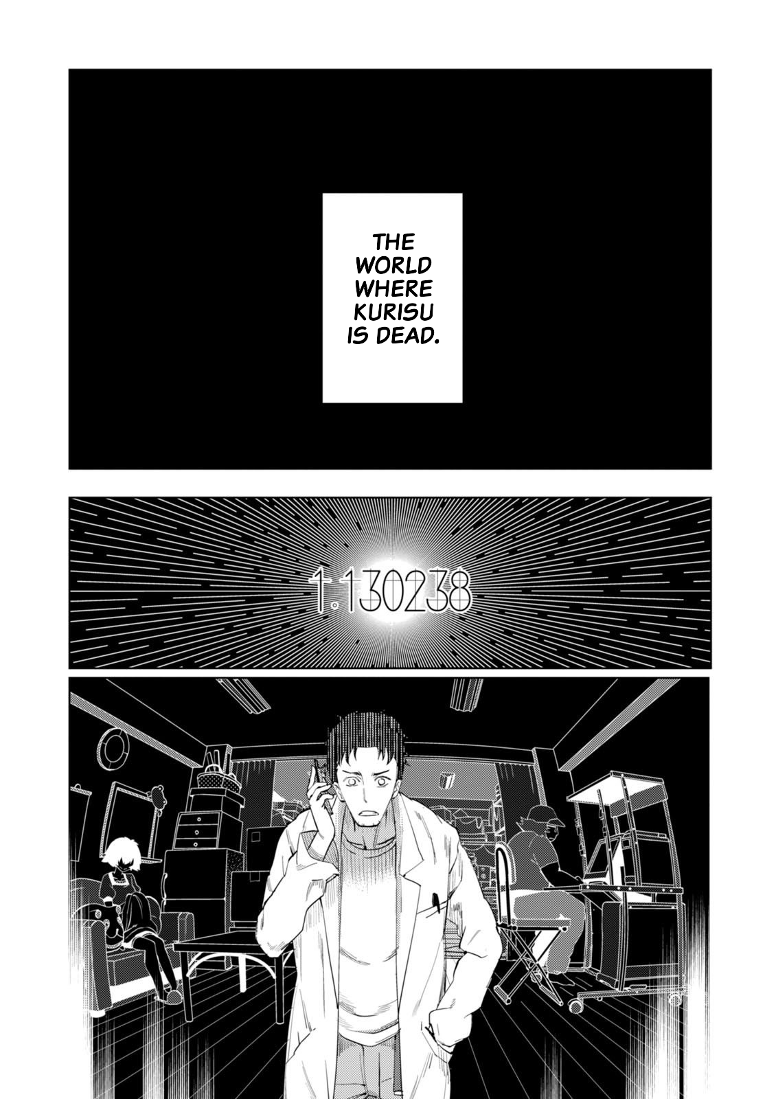 Read Steins Gate 0 EN Manga Online