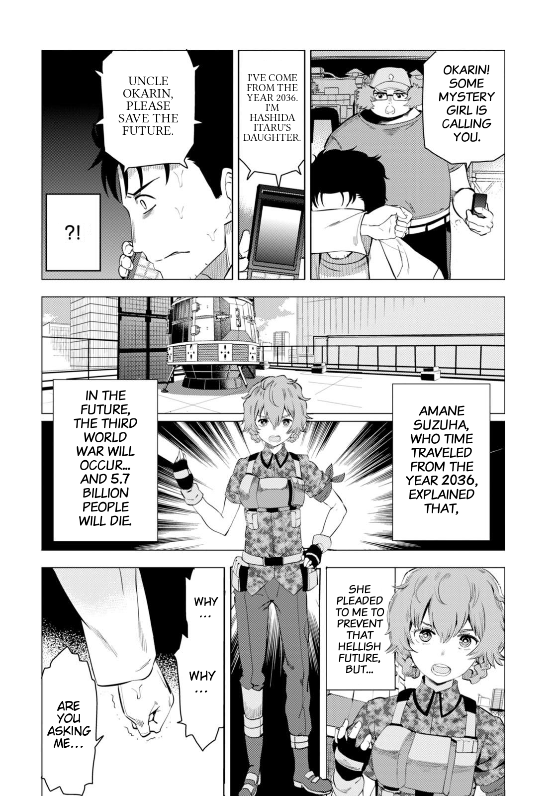 Read Steins Gate 0 EN Manga Online