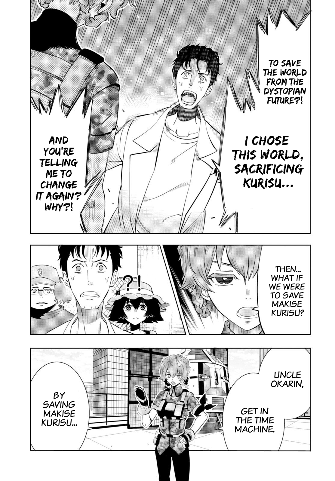 Read Steins Gate 0 EN Manga Online