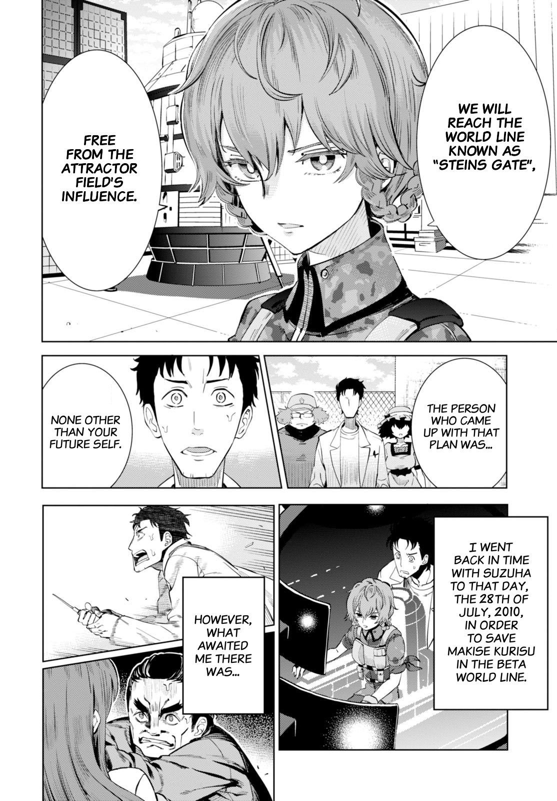 Read Steins Gate 0 EN Manga Online