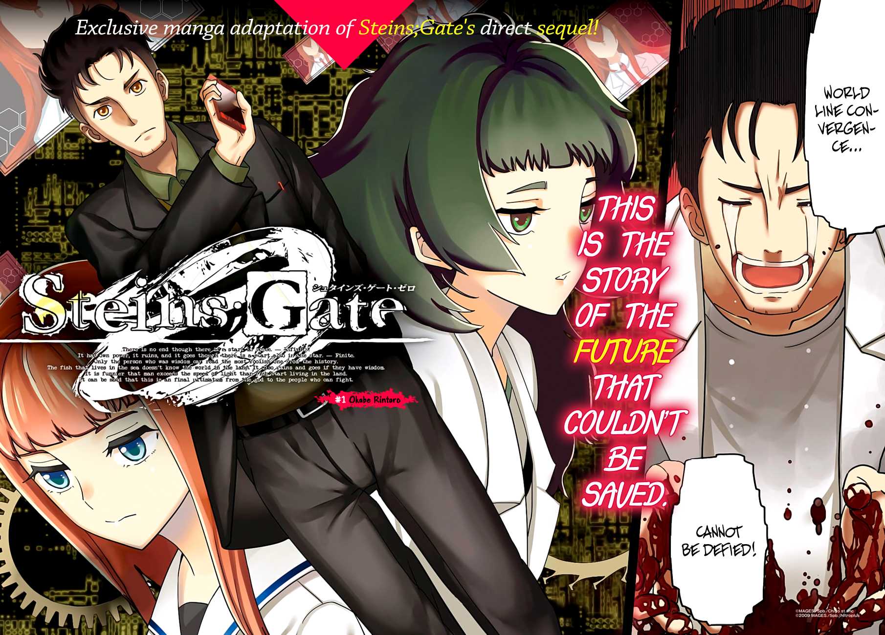 Read Steins Gate 0 EN Manga Online