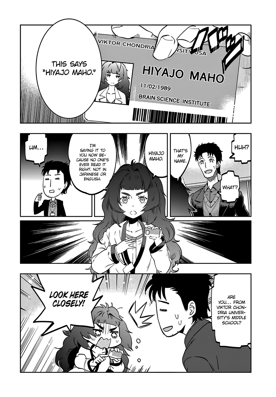 Read Steins Gate 0 EN Manga Online