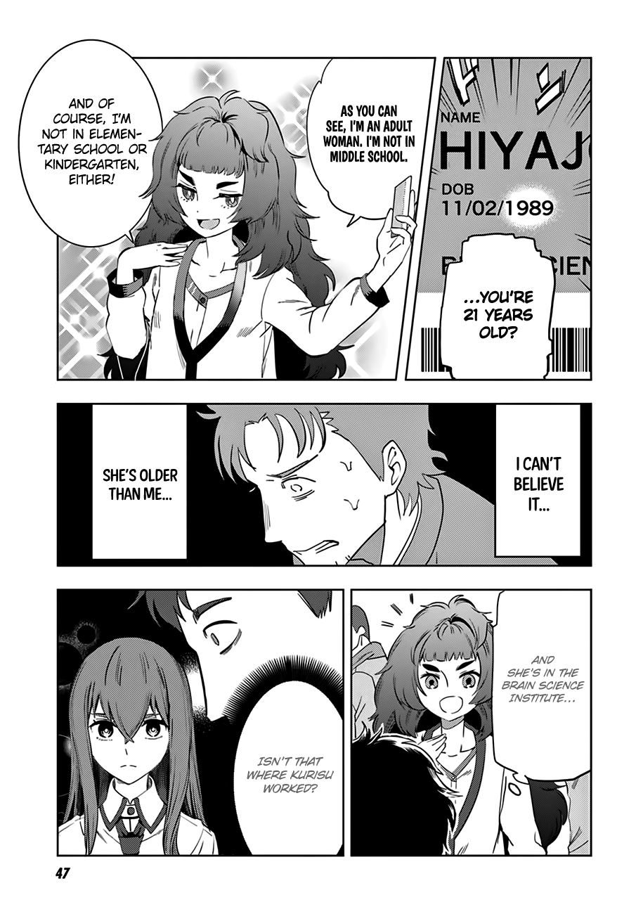Read Steins Gate 0 EN Manga Online