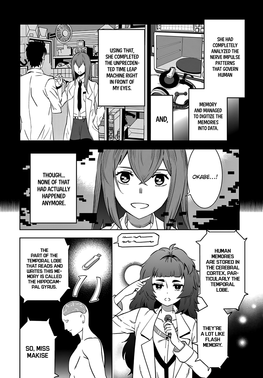Read Steins Gate 0 EN Manga Online