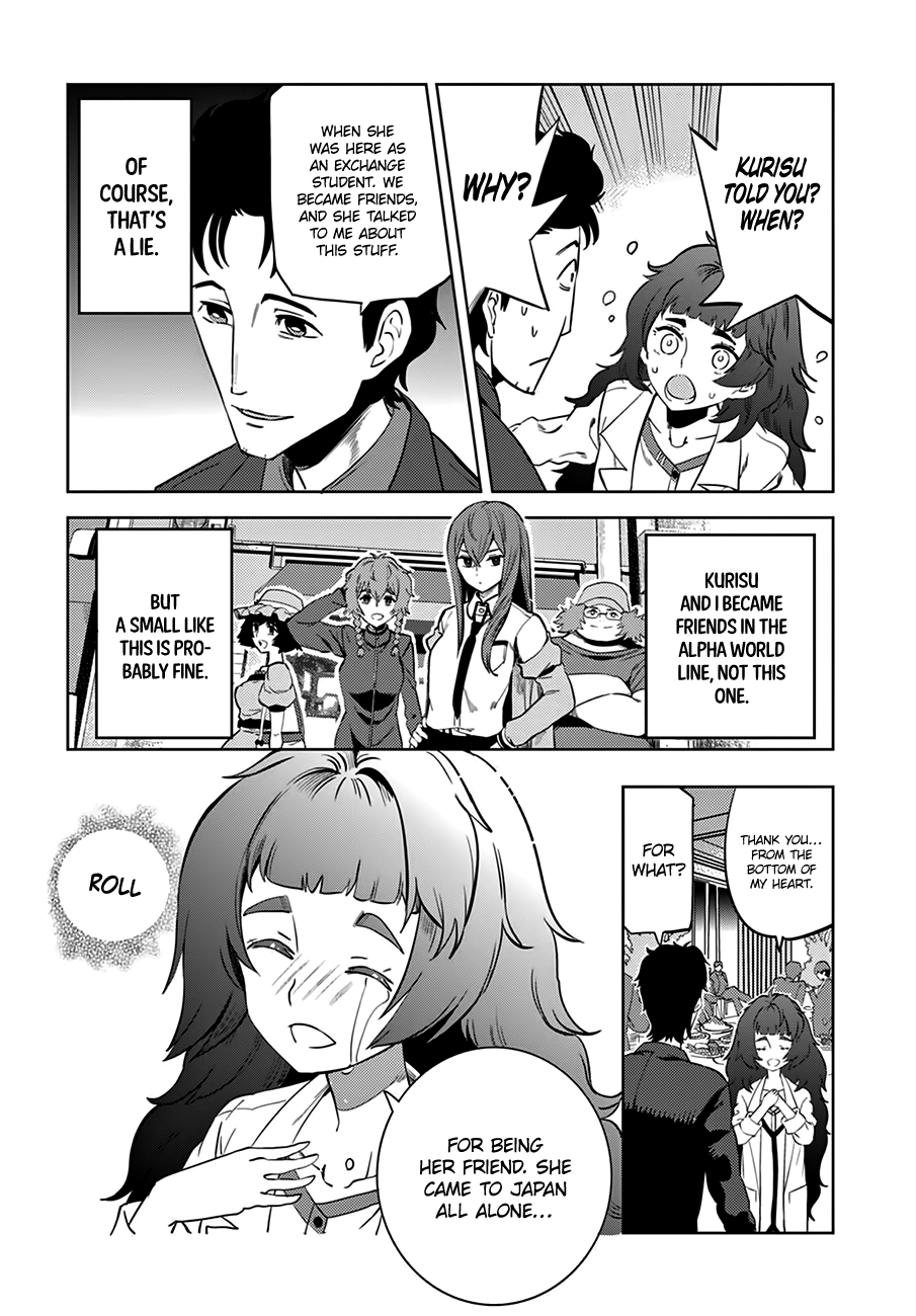 Read Steins Gate 0 EN Manga Online