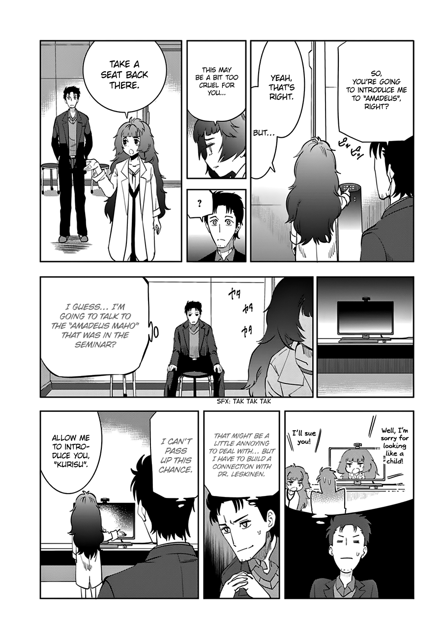Read Steins Gate 0 EN Manga Online
