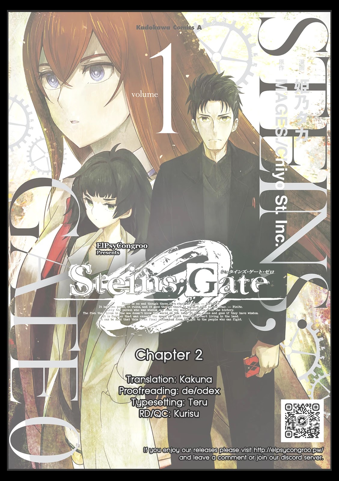 Read Steins Gate 0 EN Manga Online