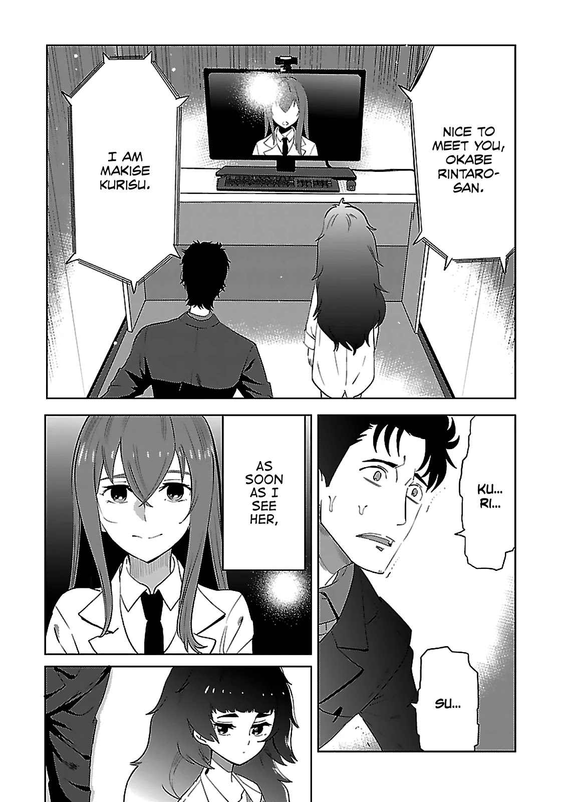 Read Steins Gate 0 EN Manga Online