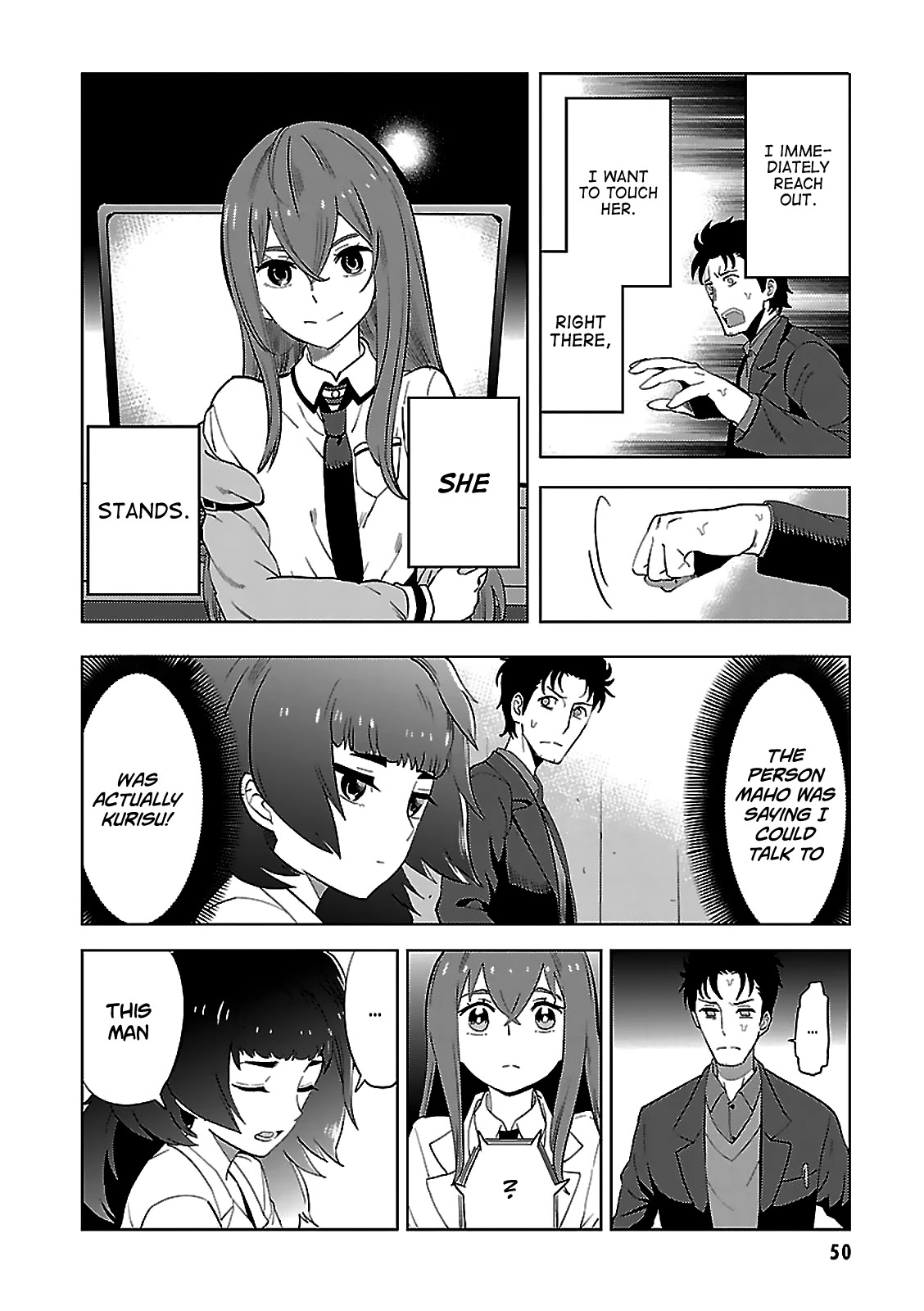 Read Steins Gate 0 EN Manga Online