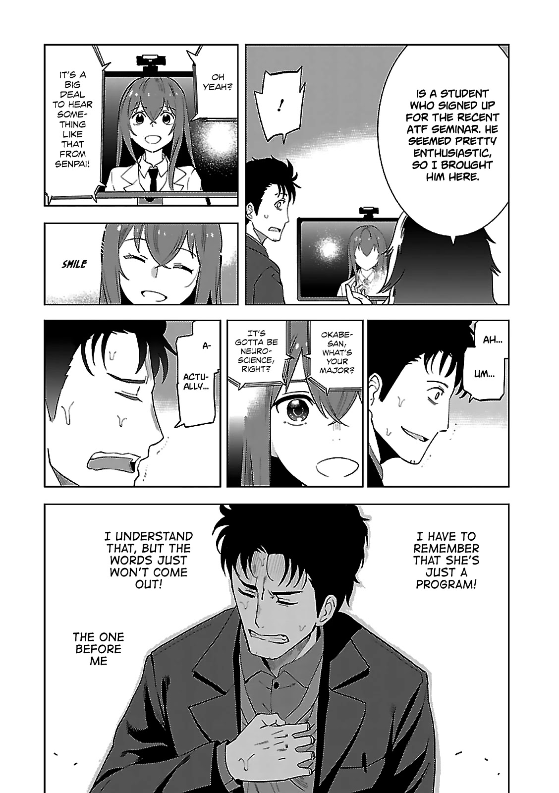 Read Steins Gate 0 EN Manga Online