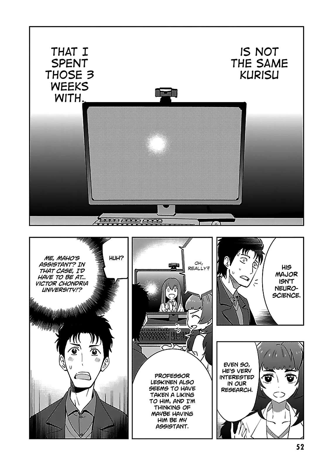 Read Steins Gate 0 EN Manga Online