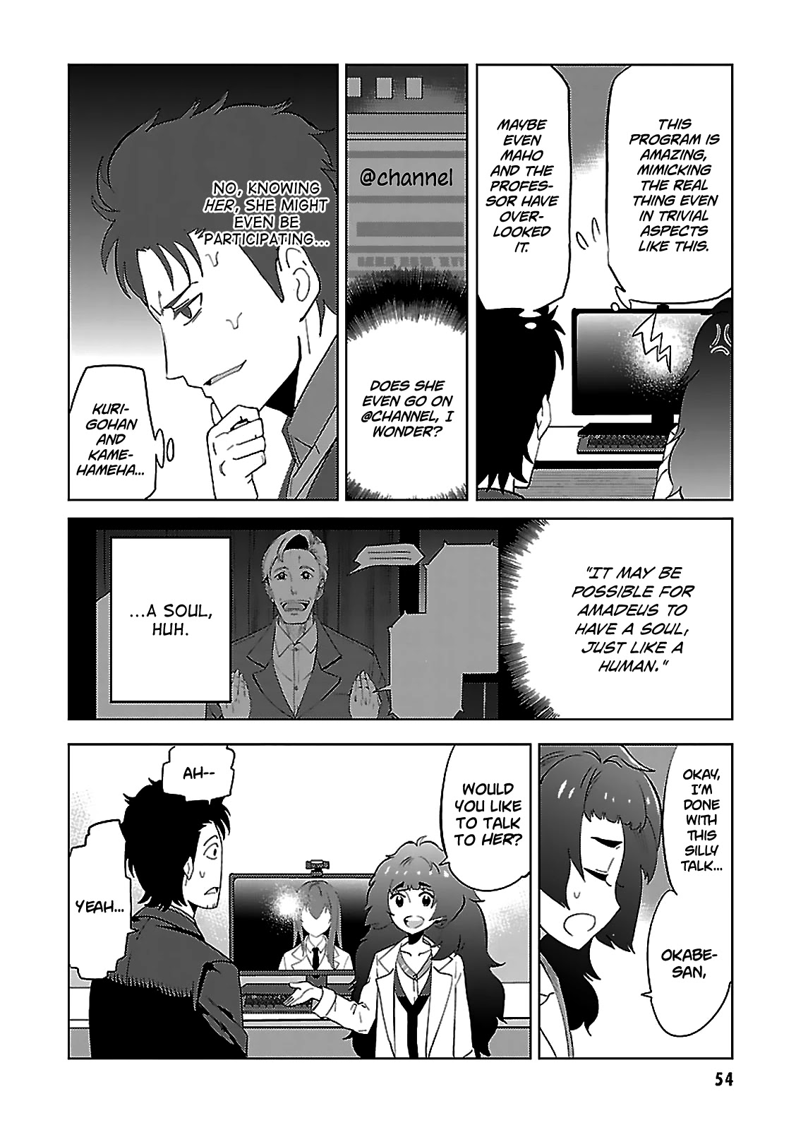Read Steins Gate 0 EN Manga Online