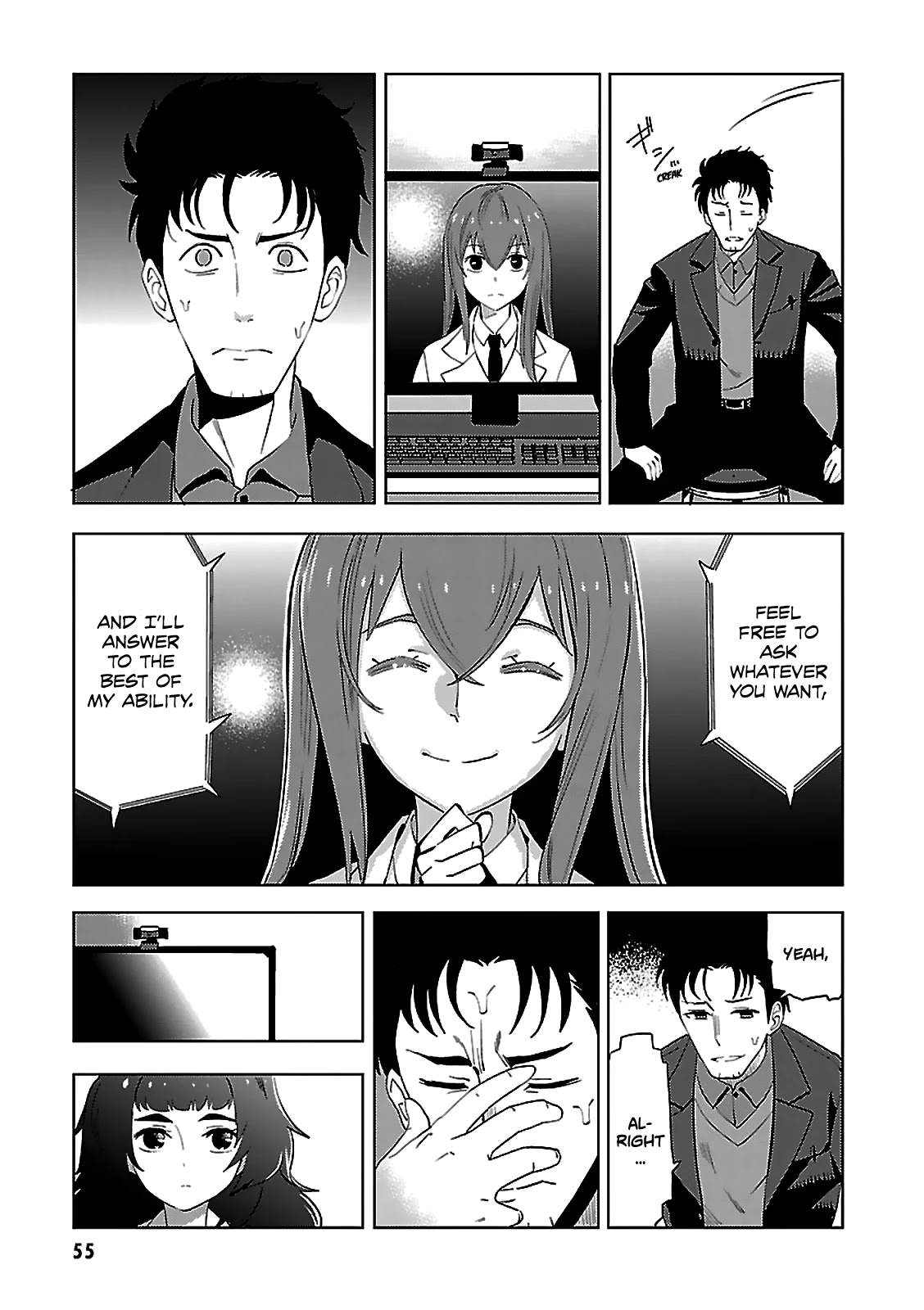 Read Steins Gate 0 EN Manga Online