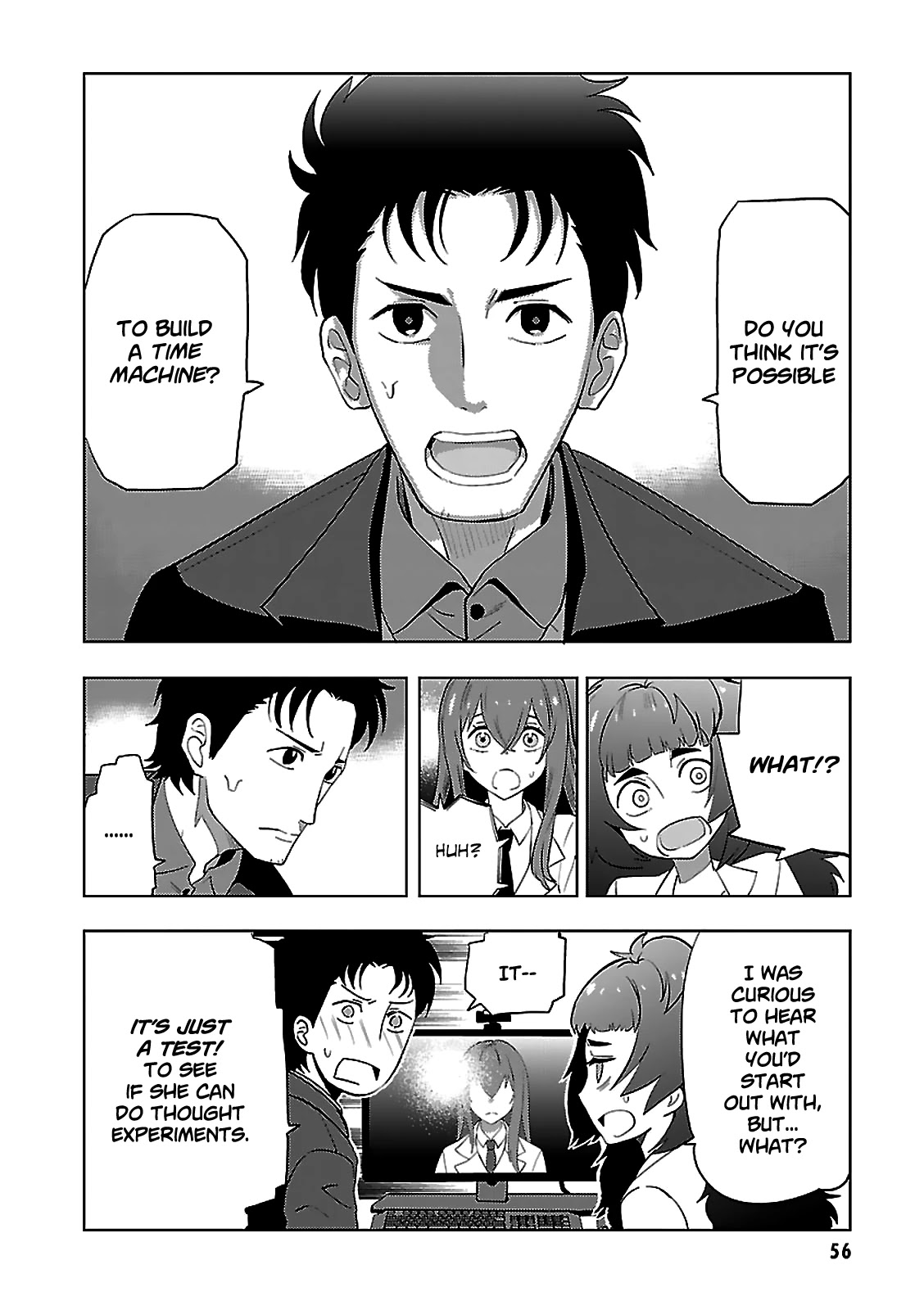 Read Steins Gate 0 EN Manga Online