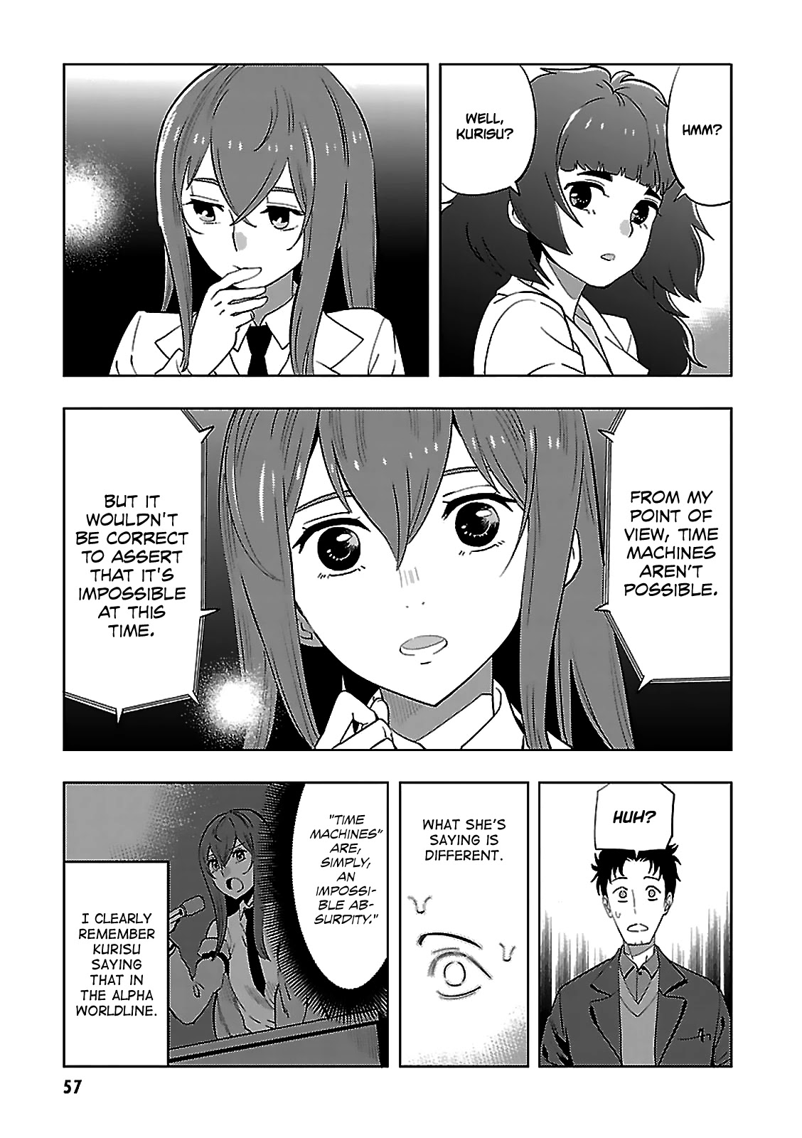 Read Steins Gate 0 EN Manga Online