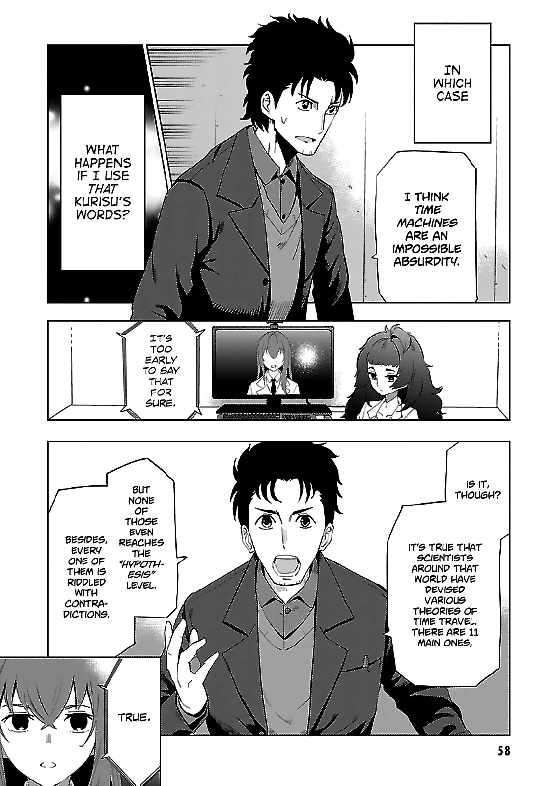 Read Steins Gate 0 EN Manga Online