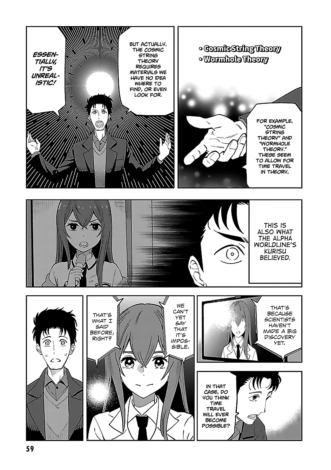Read Steins Gate 0 EN Manga Online