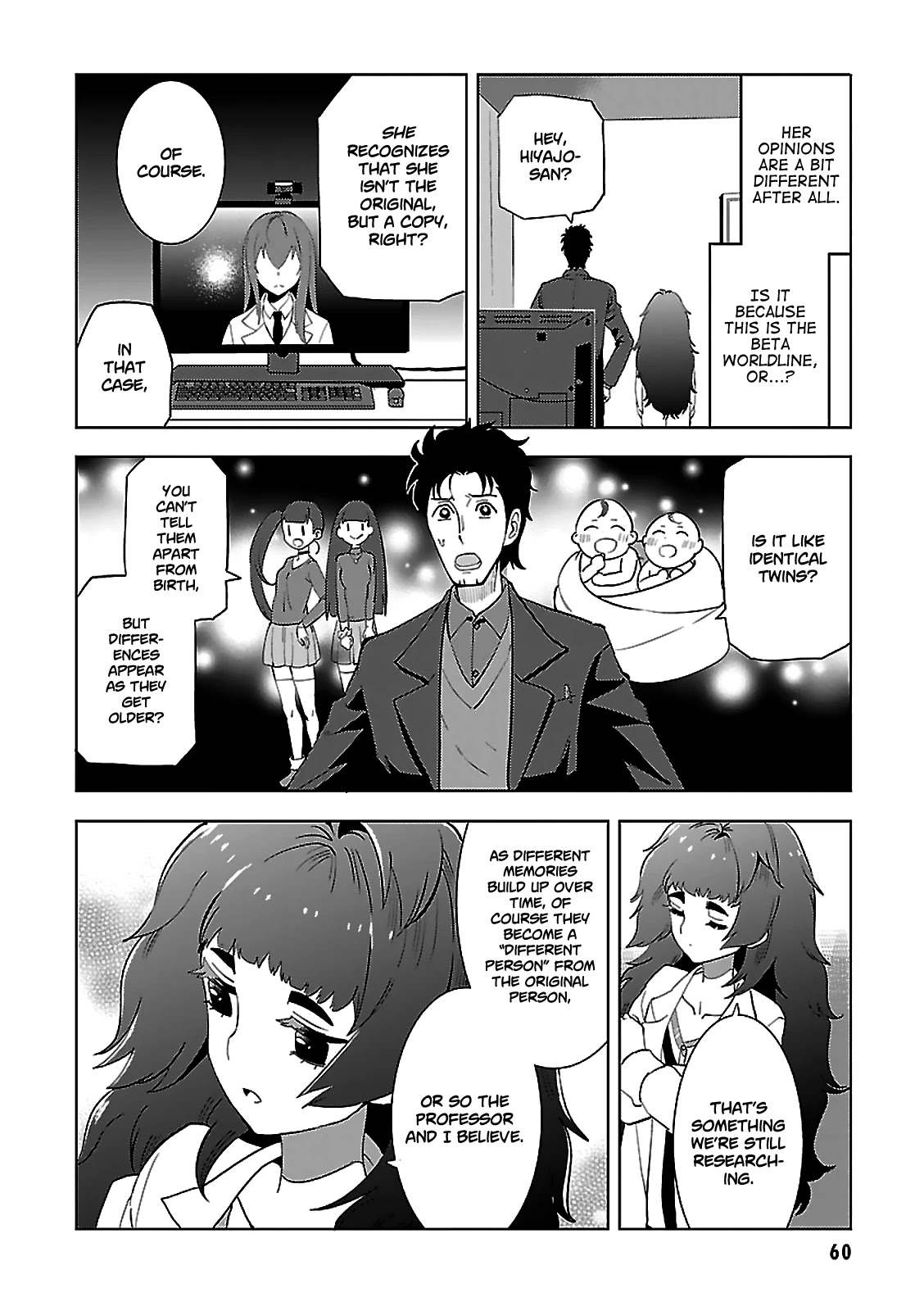 Read Steins Gate 0 EN Manga Online