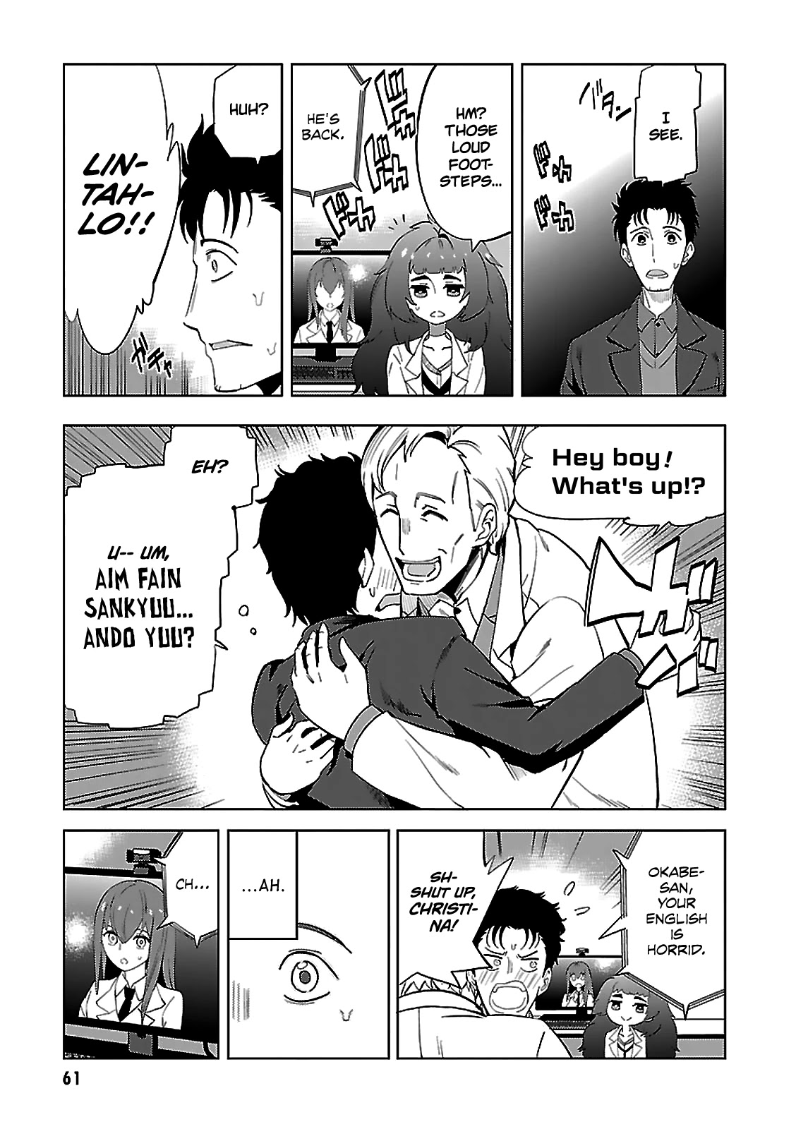 Read Steins Gate 0 EN Manga Online