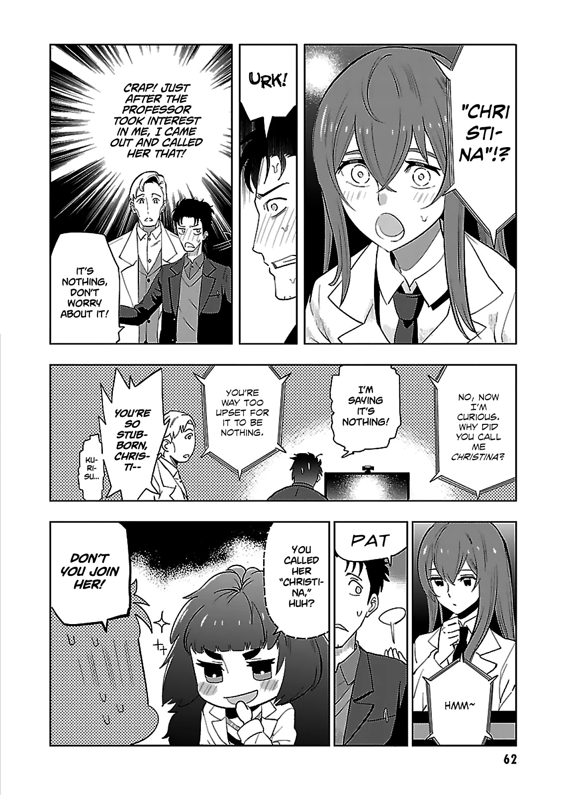 Read Steins Gate 0 EN Manga Online