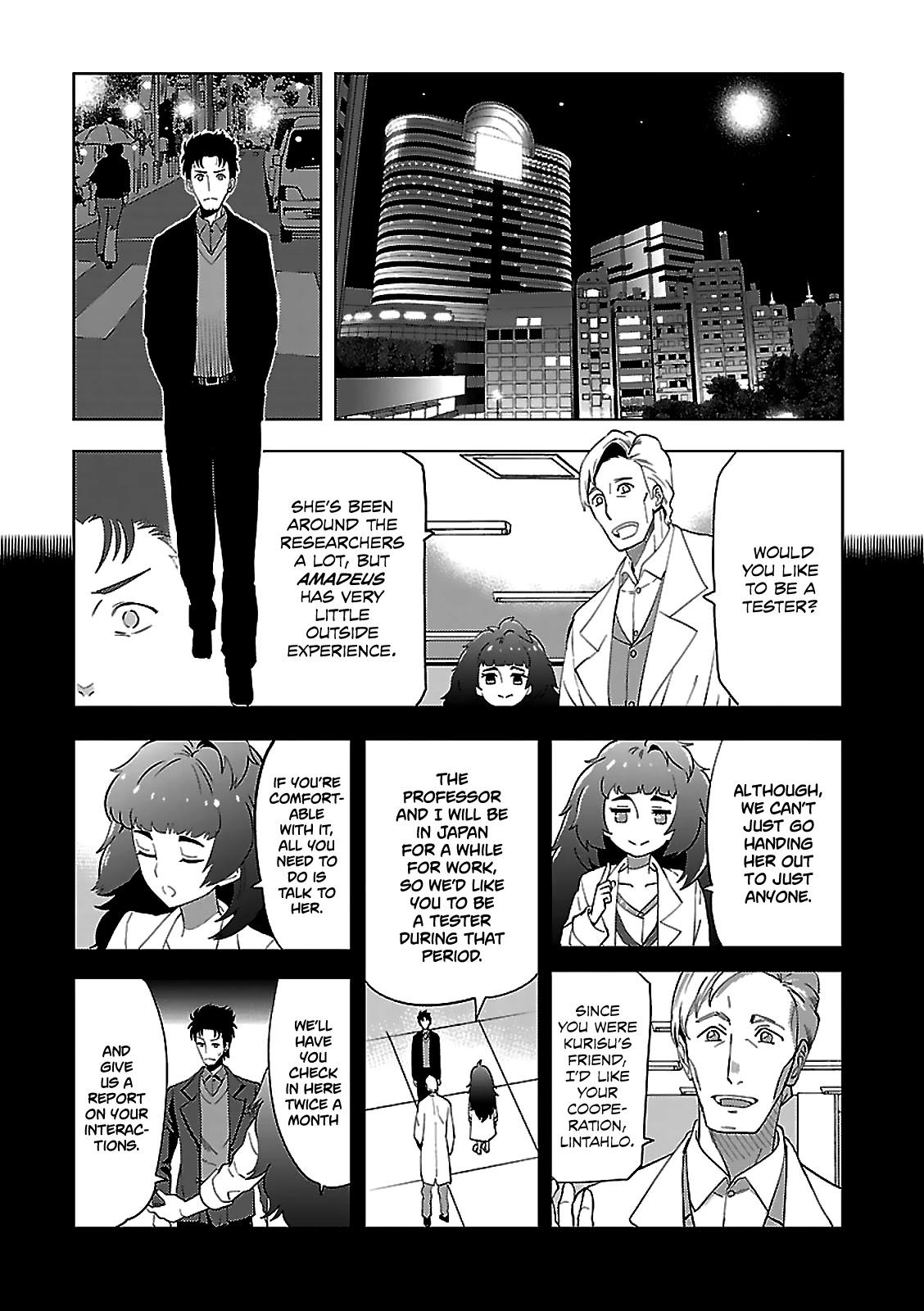 Read Steins Gate 0 EN Manga Online