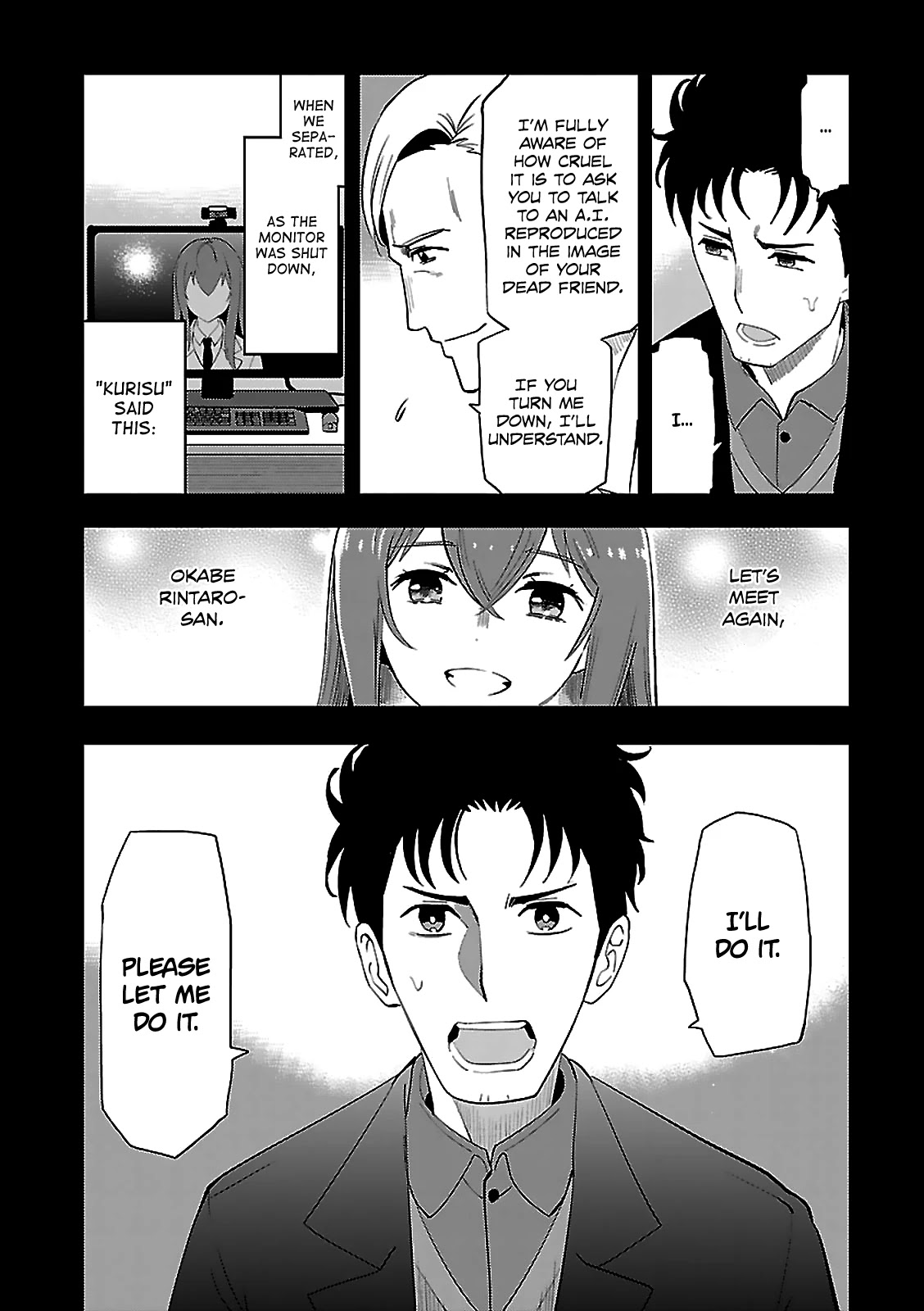 Read Steins Gate 0 EN Manga Online