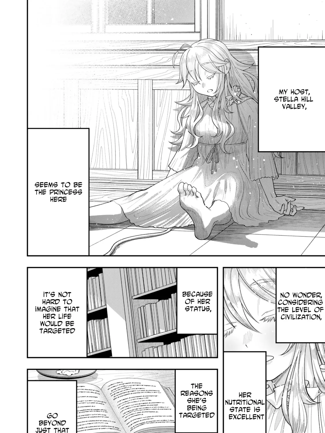 Read Stella Must Die EN Manga Online