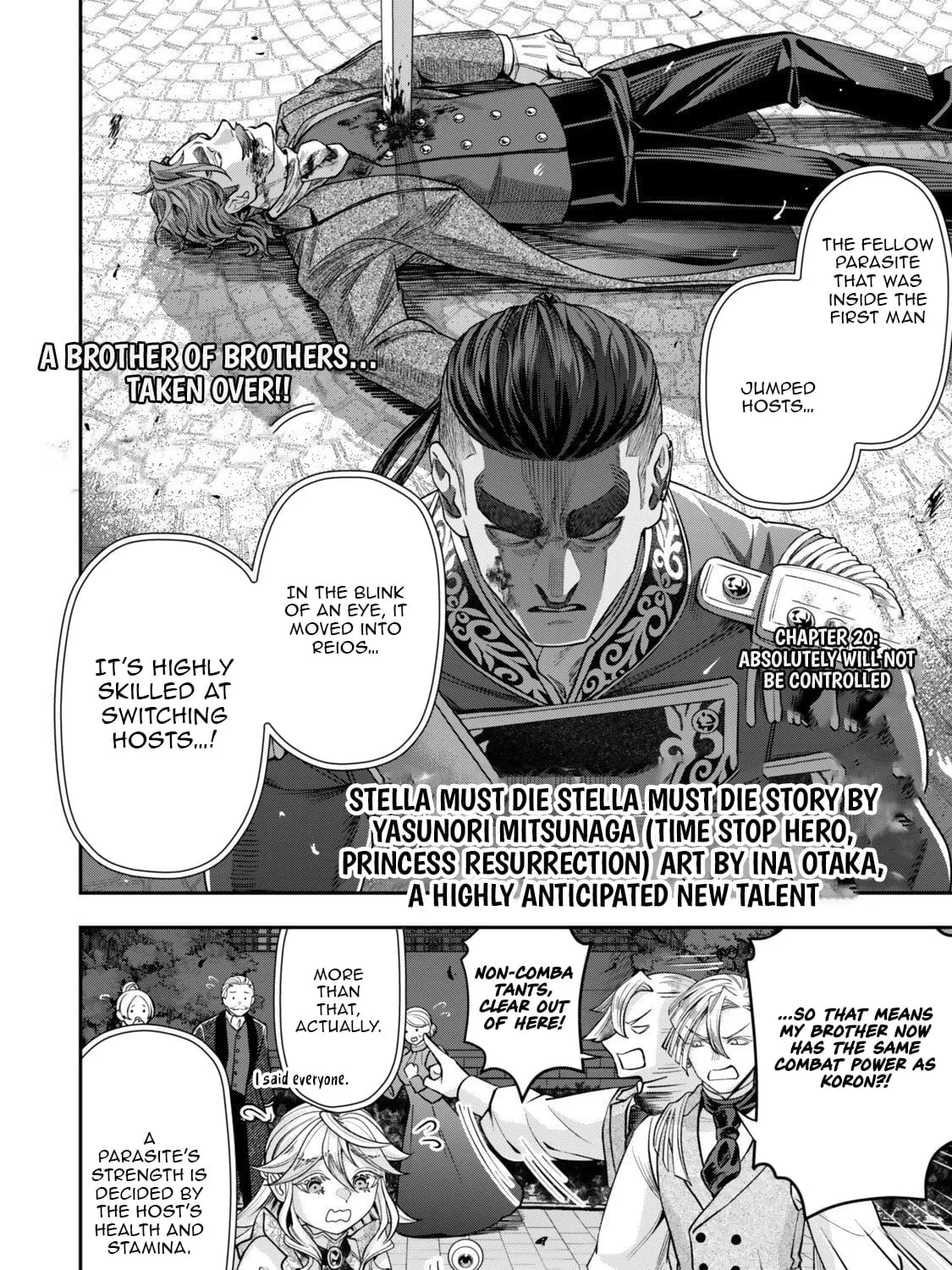 Read Stella Must Die EN Manga Online