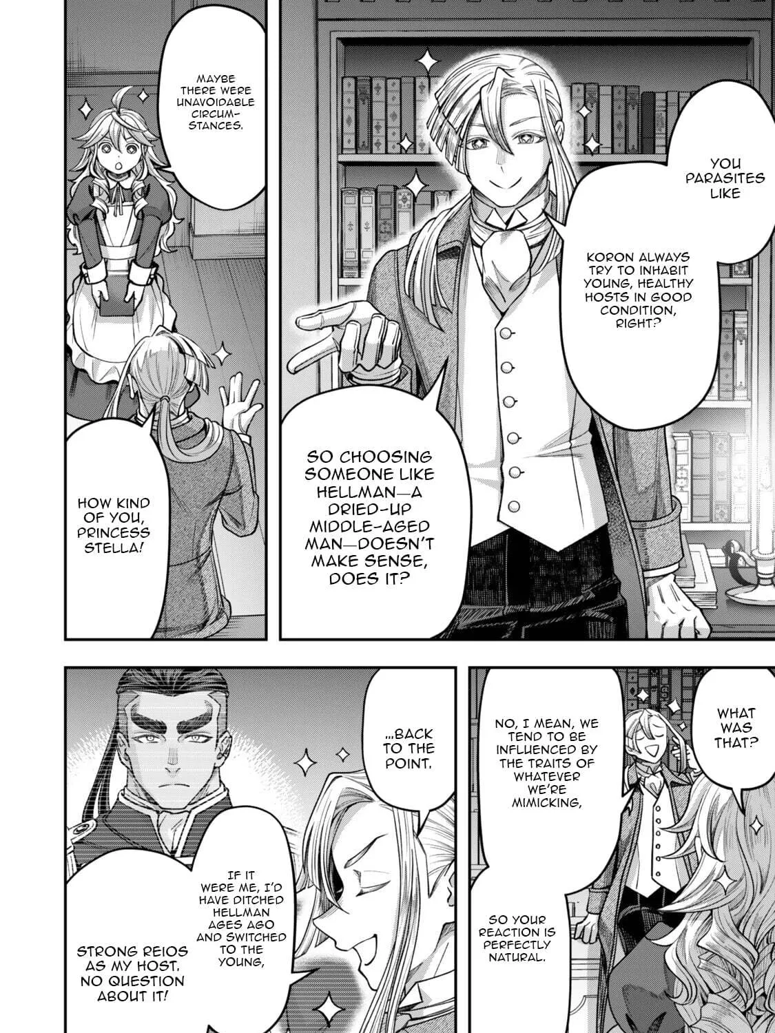 Read Stella Must Die EN Manga Online