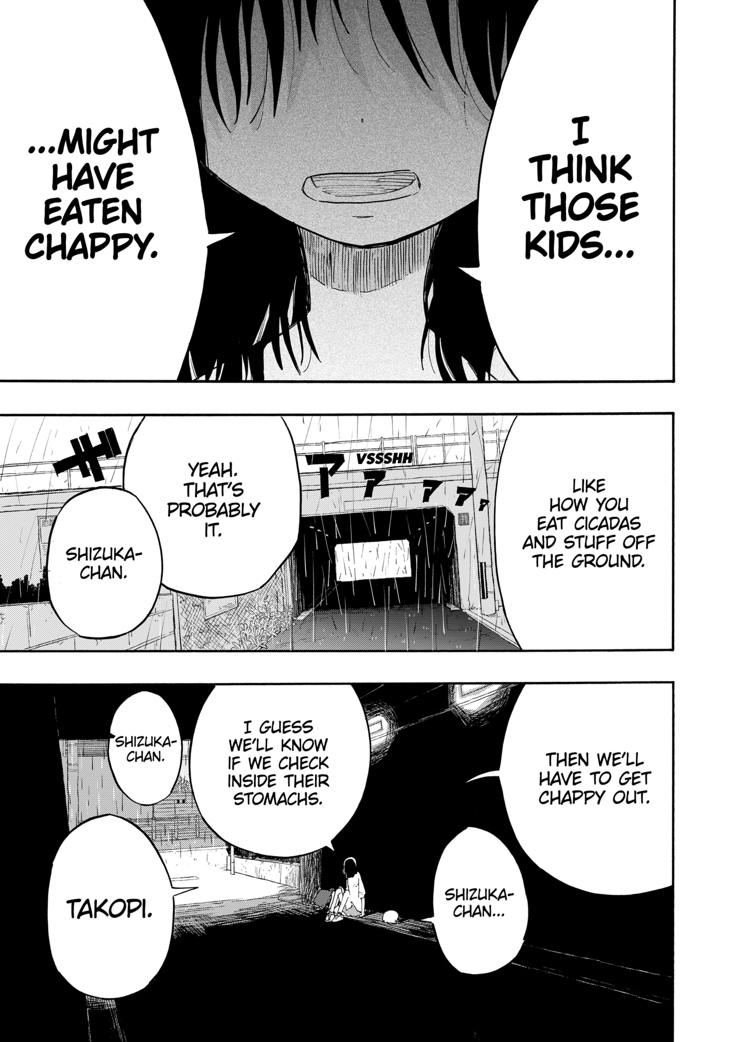 Read Takopii no Genzai EN Manga Online