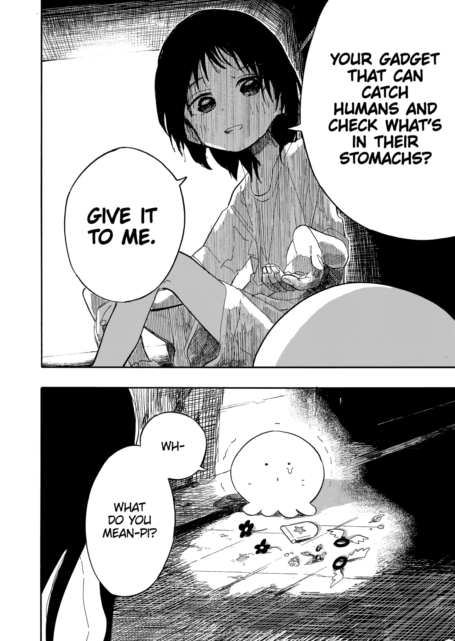 Read Takopii no Genzai EN Manga Online