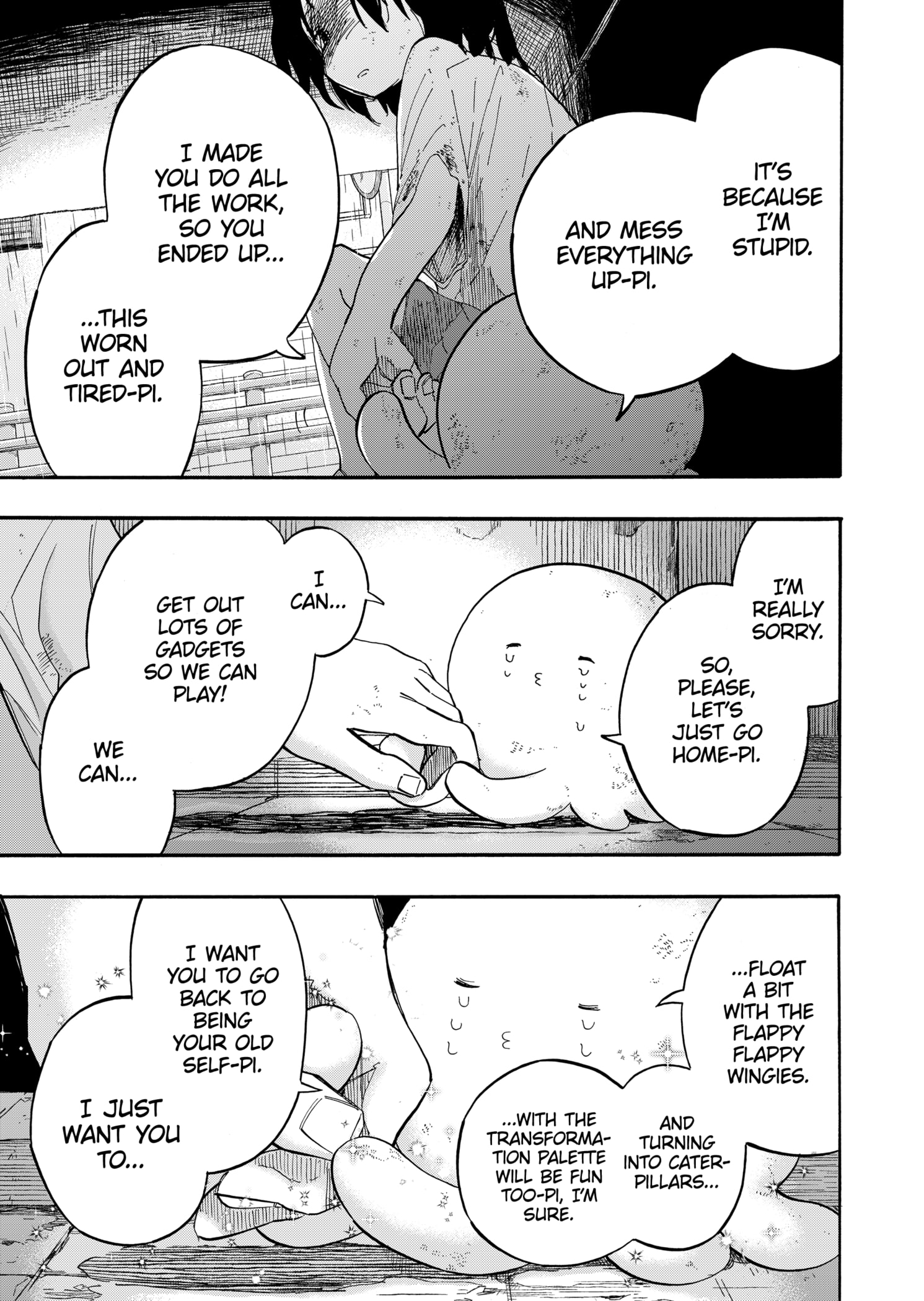 Read Takopii no Genzai EN Manga Online