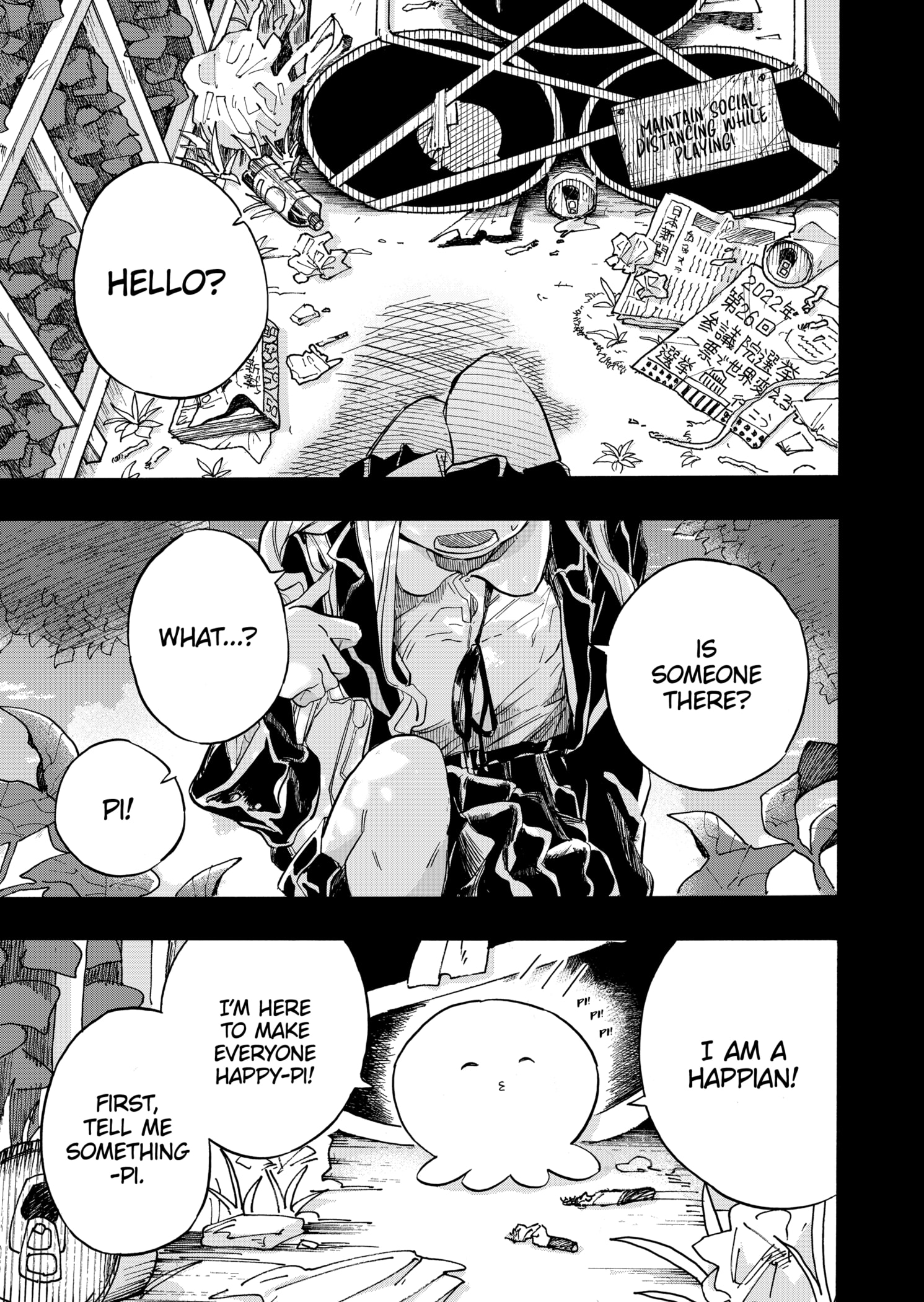 Read Takopii no Genzai EN Manga Online