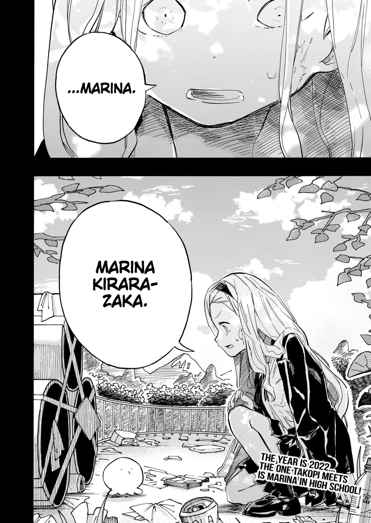 Read Takopii no Genzai EN Manga Online