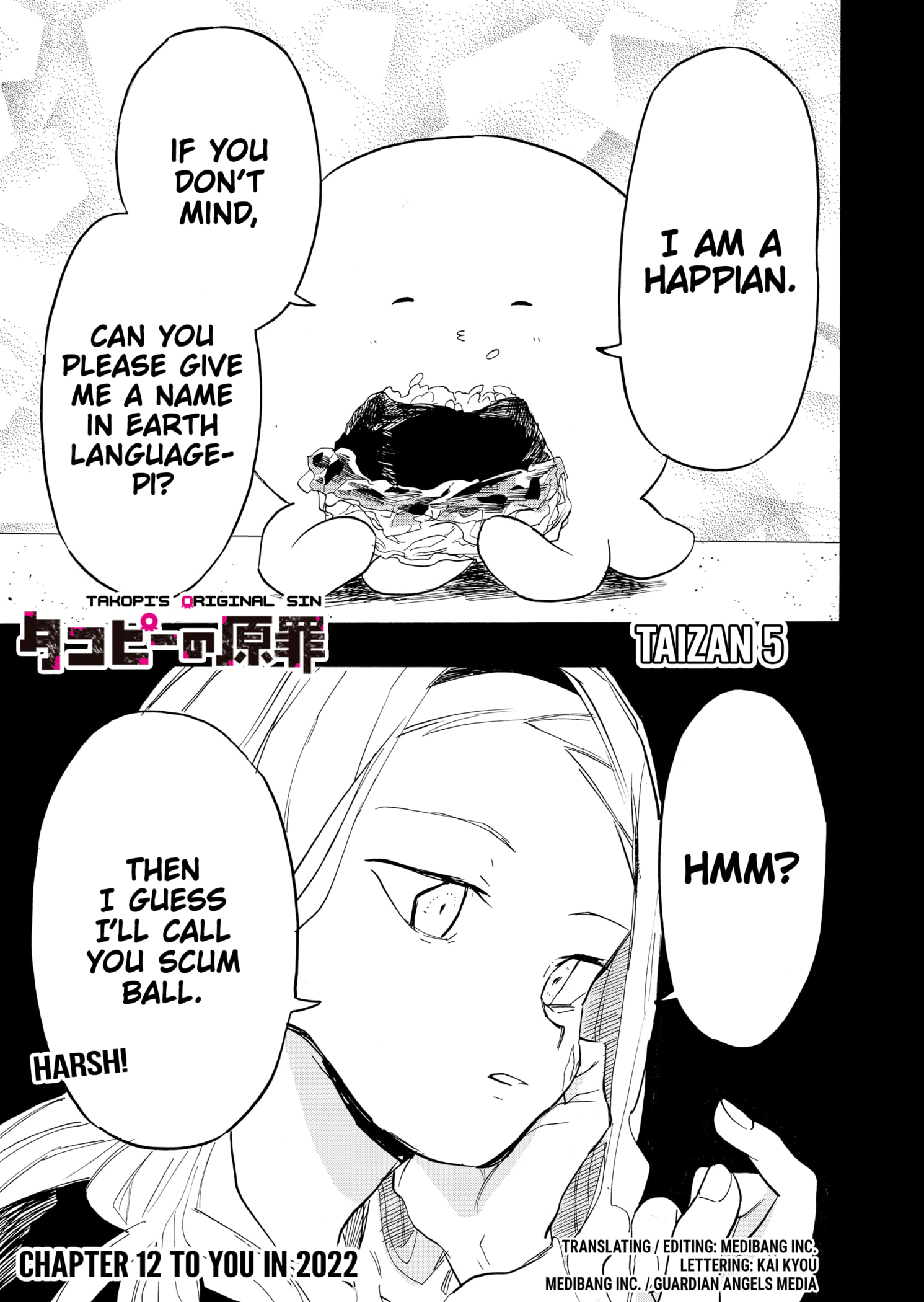 Read Takopii no Genzai EN Manga Online