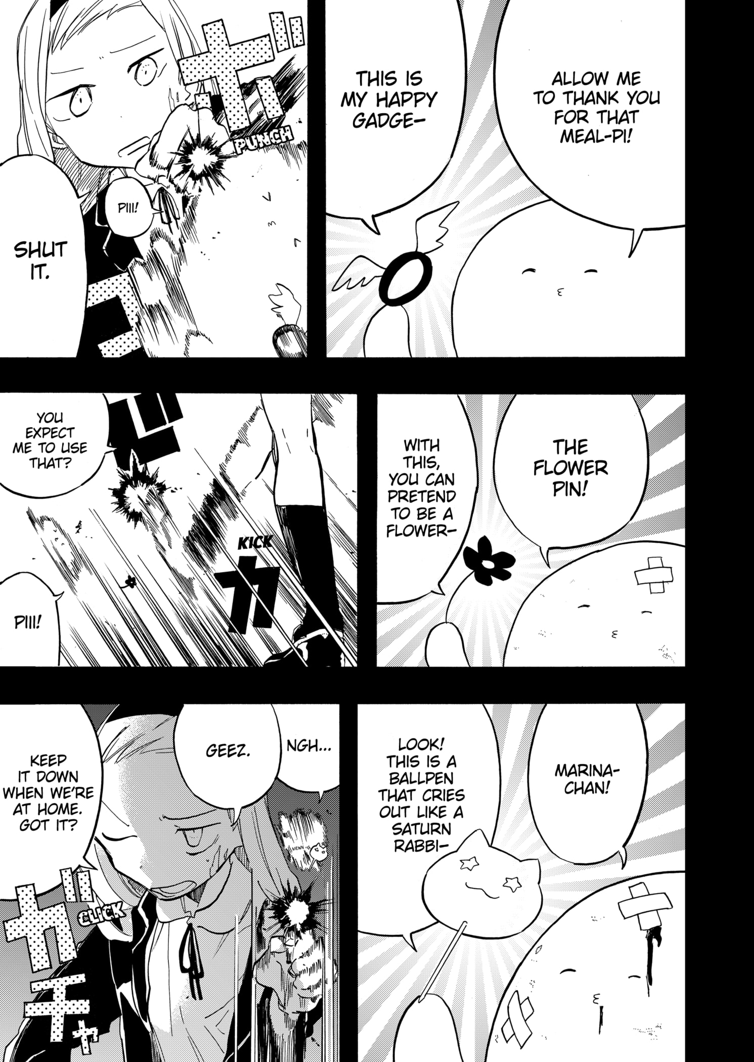 Read Takopii no Genzai EN Manga Online