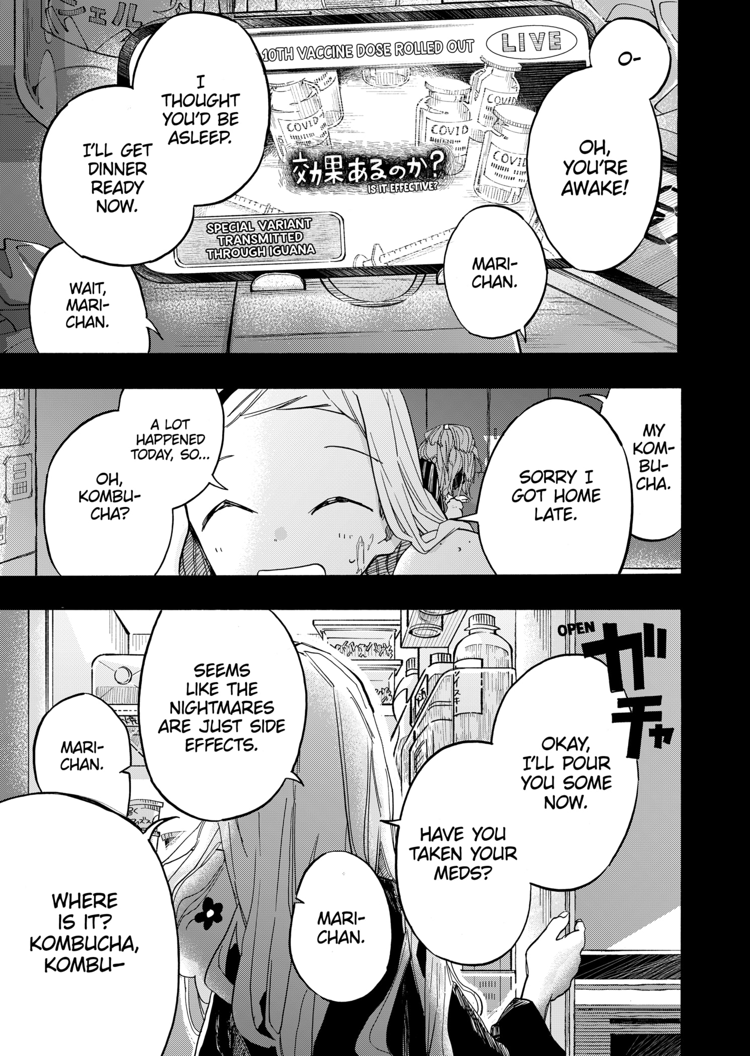 Read Takopii no Genzai EN Manga Online