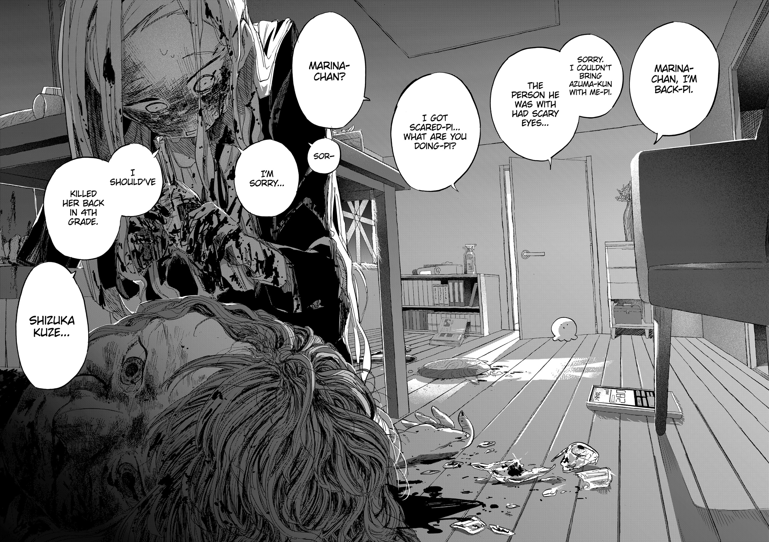 Read Takopii no Genzai EN Manga Online