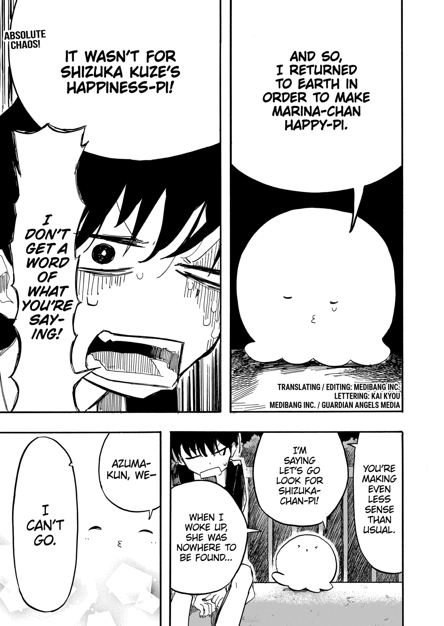 Read Takopii no Genzai EN Manga Online