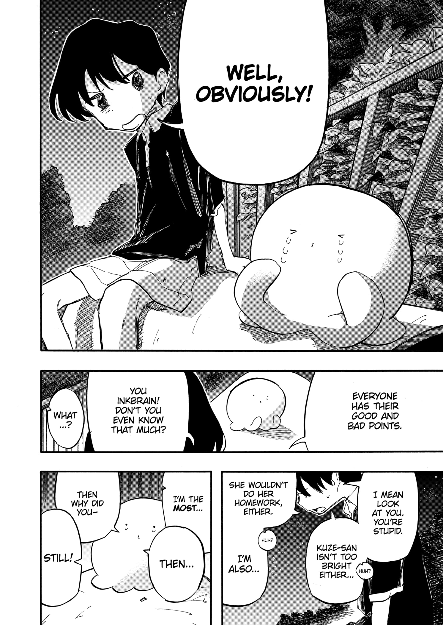 Read Takopii no Genzai EN Manga Online