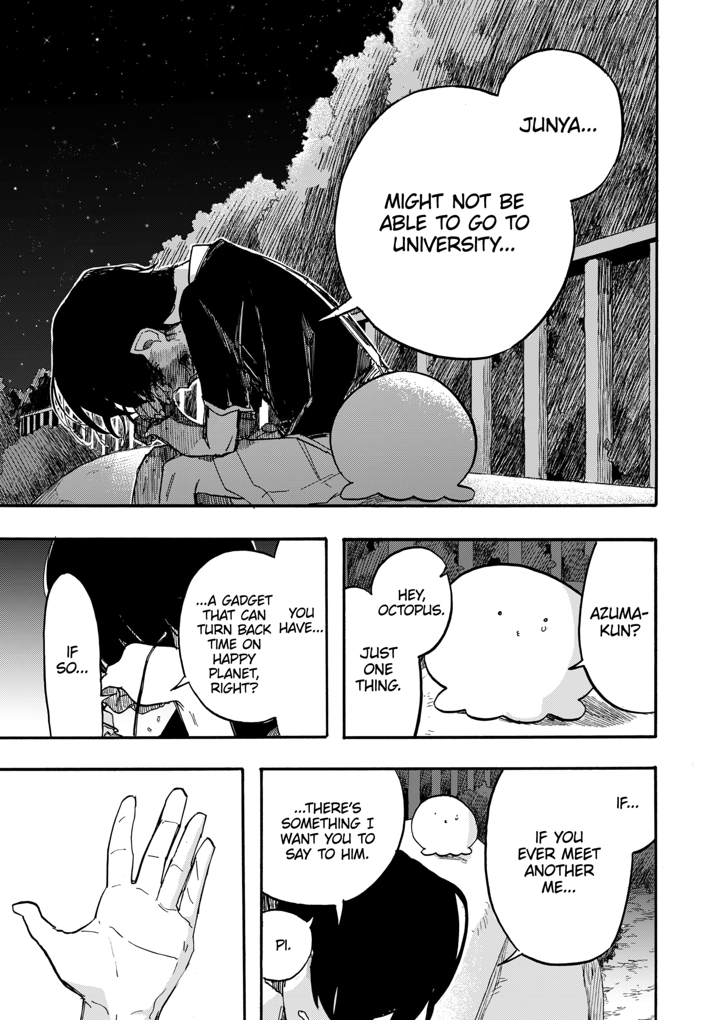 Read Takopii no Genzai EN Manga Online