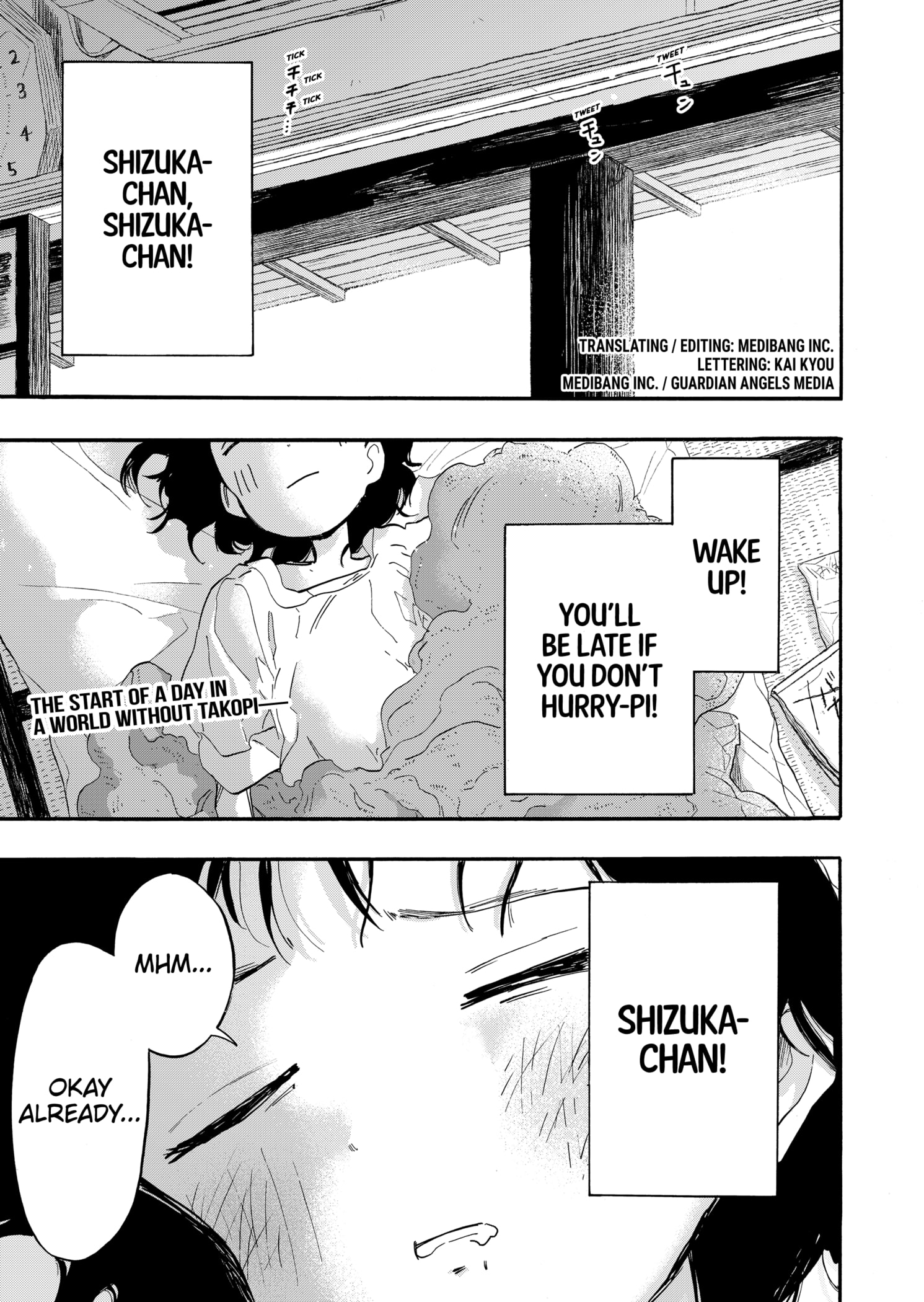 Read Takopii no Genzai EN Manga Online