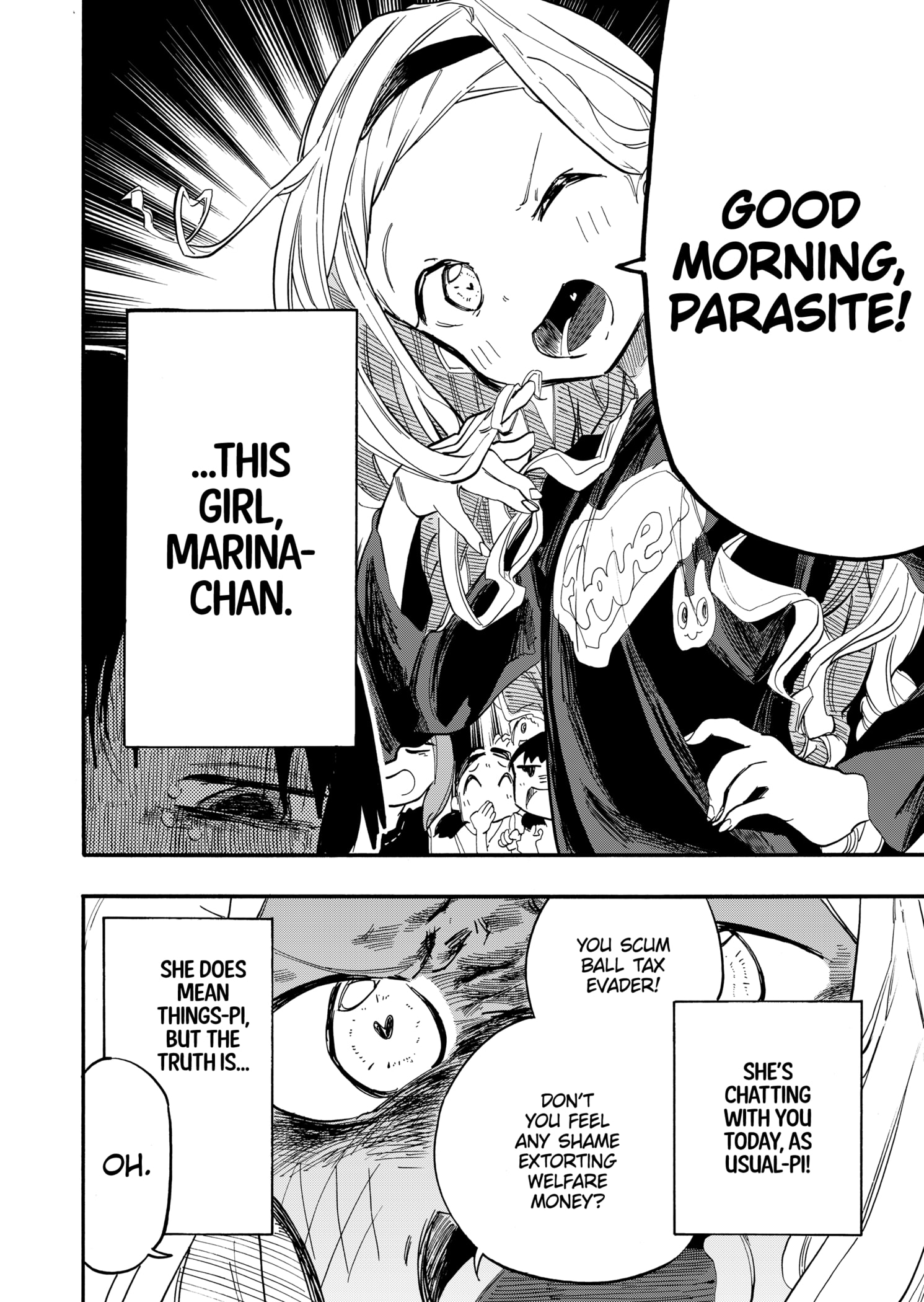 Read Takopii no Genzai EN Manga Online