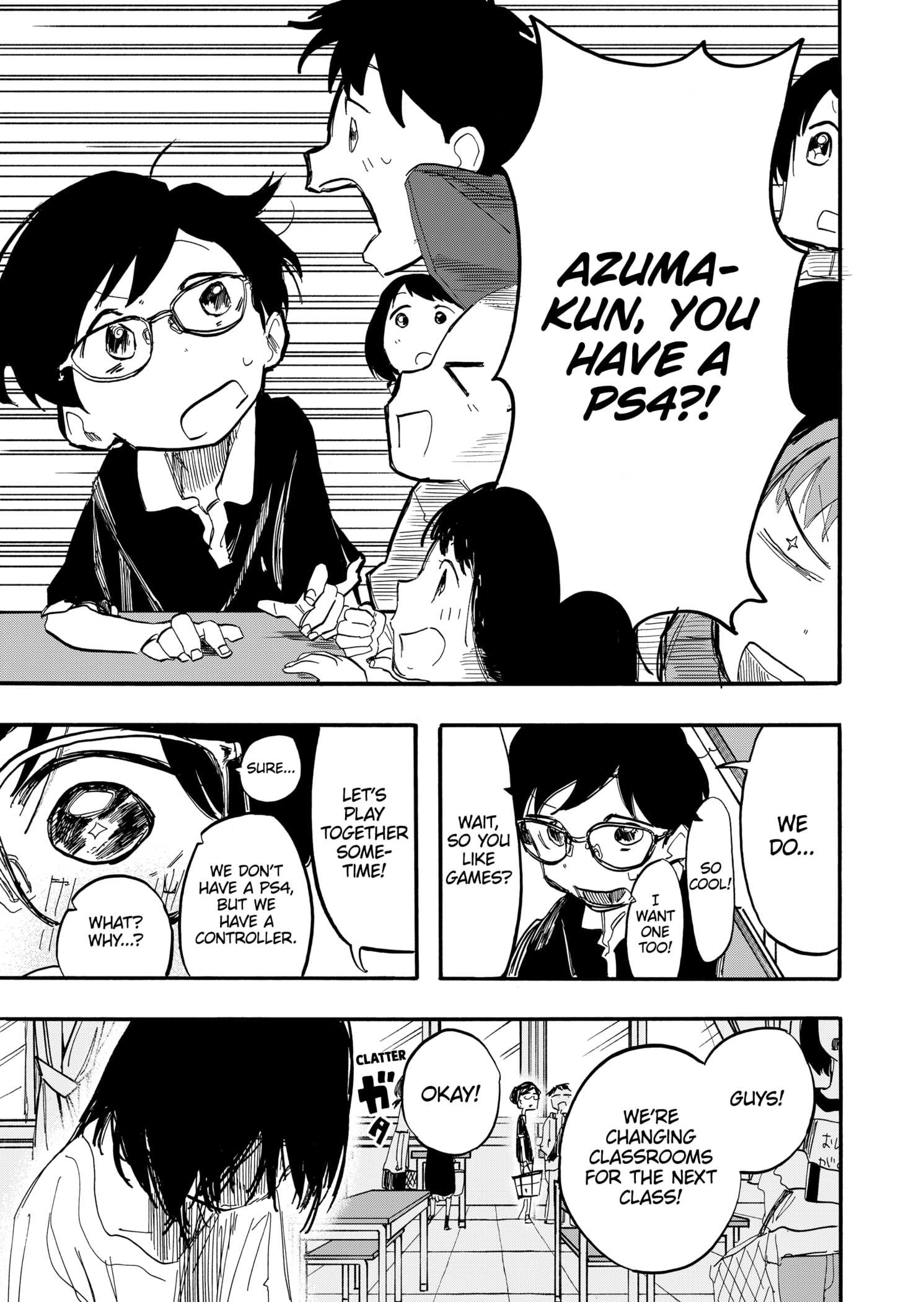 Read Takopii no Genzai EN Manga Online