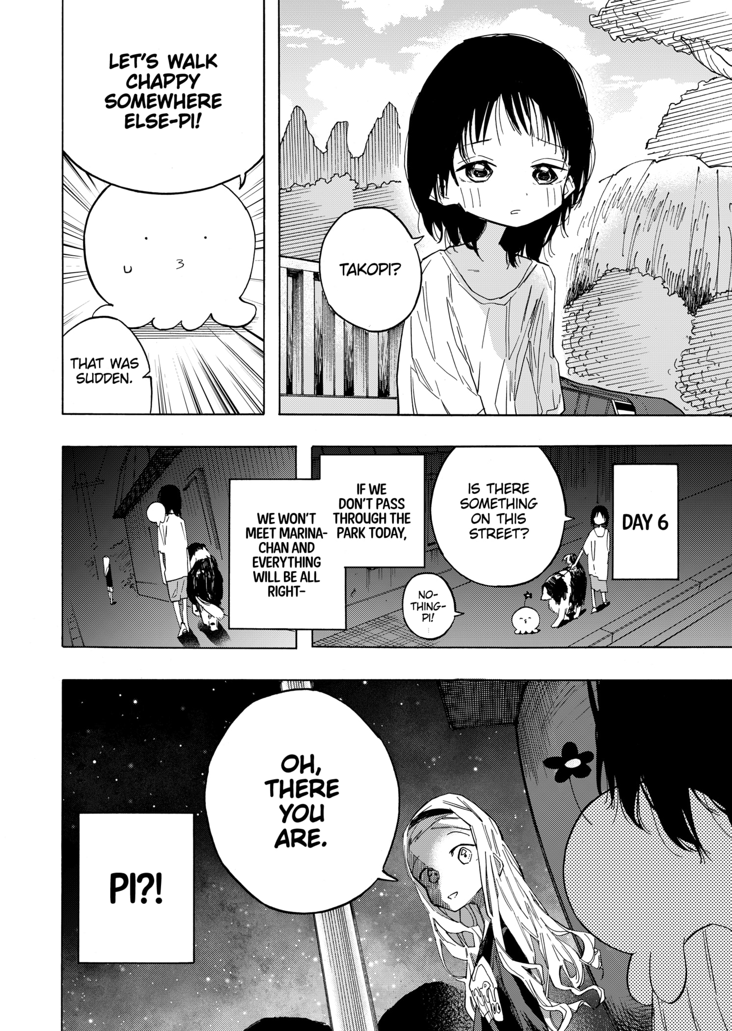 Read Takopii no Genzai EN Manga Online