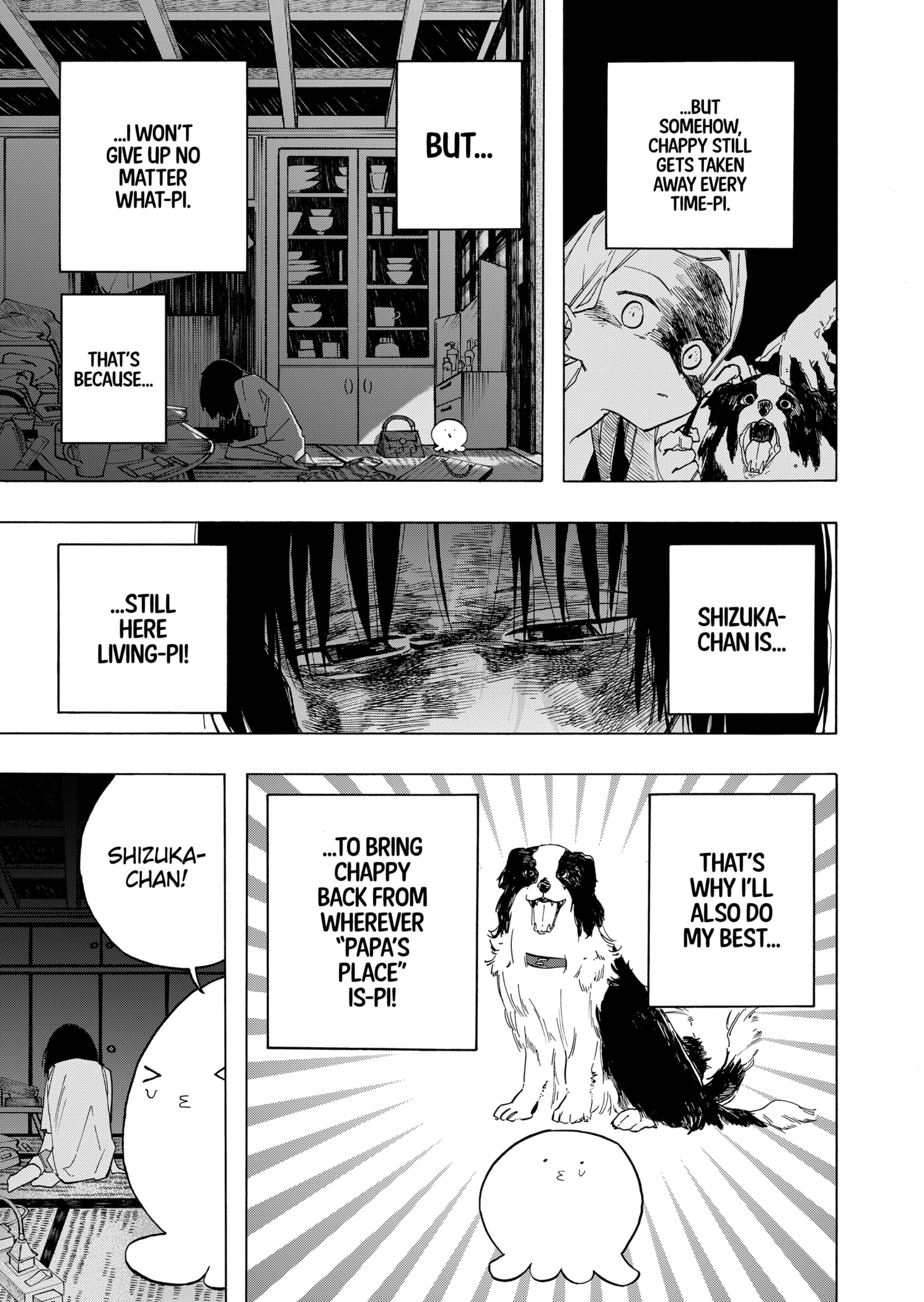 Read Takopii no Genzai EN Manga Online